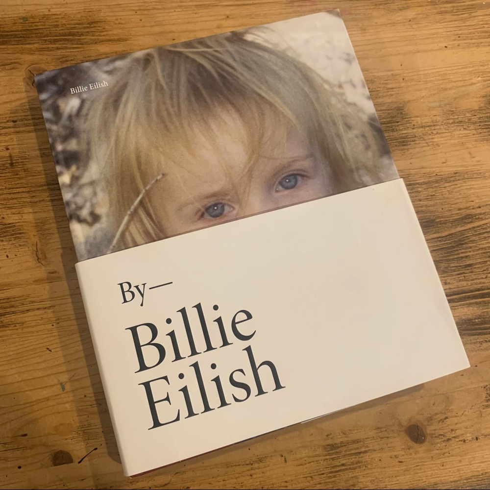 Hardcover Billie Eilish Book